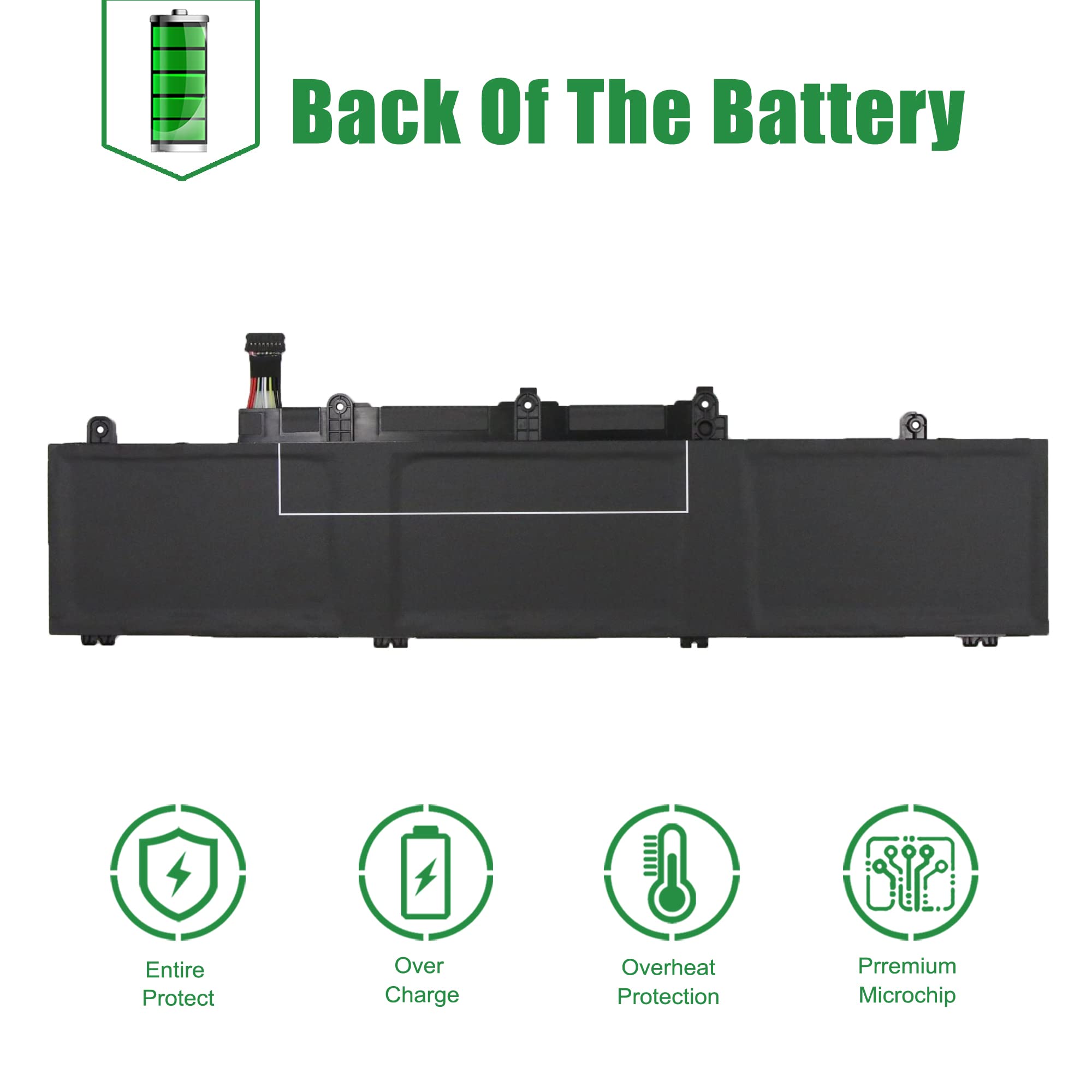 Amazon.com: JIAZIJIA L19L3PD5 Laptop Battery Replacement for